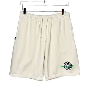 100 Thieves Cream Men’s Sweatpant Shorts Sz M